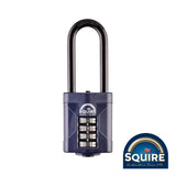 TIMCO Combi Padlock Steel 2.5"