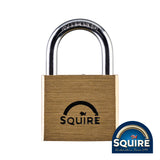 TIMCO Premium Brass Padlock SS