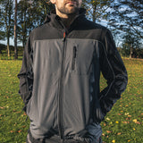 TIMCO Softshell Jacket Black