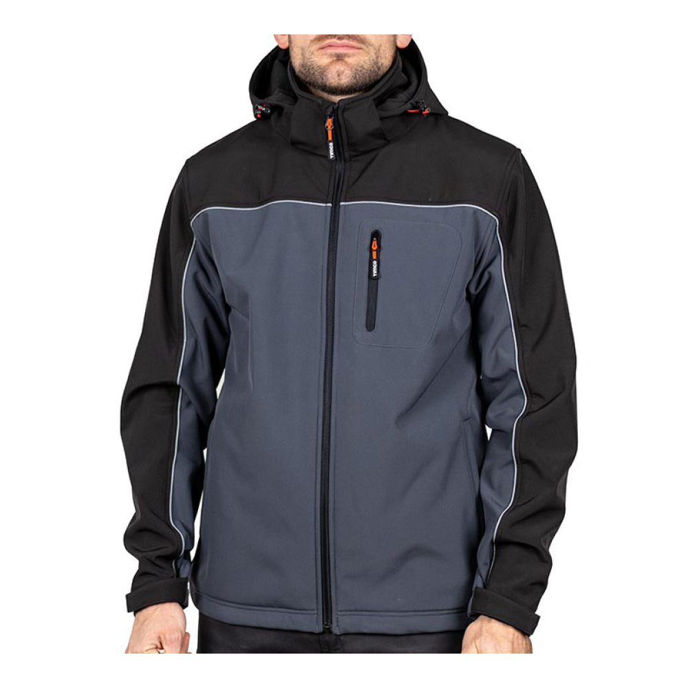 TIMCO Softshell Jacket Black