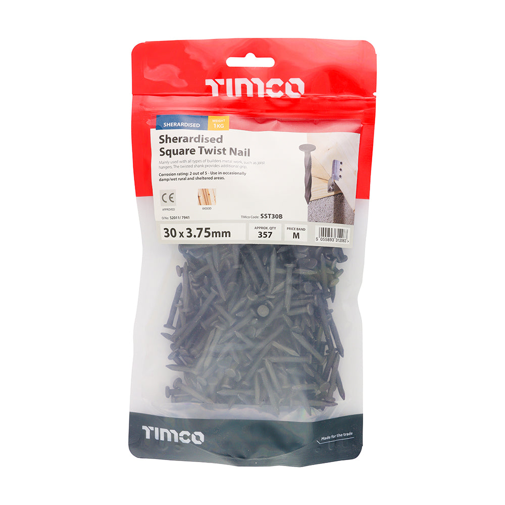 TIMCO Square Twist Nail