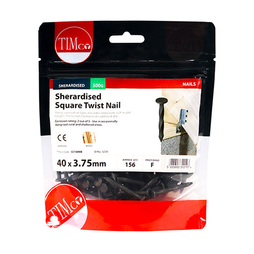 TIMCO Square Twist Nail