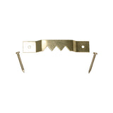 TIMCO Sawtooth & Nails - E/Brass
