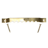 TIMCO Sawtooth & Nails - E/Brass