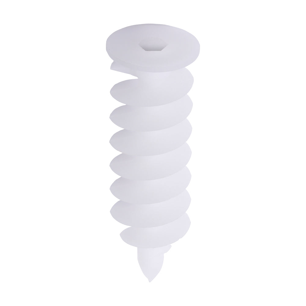 TIMCO Plastic Spiral Dowels