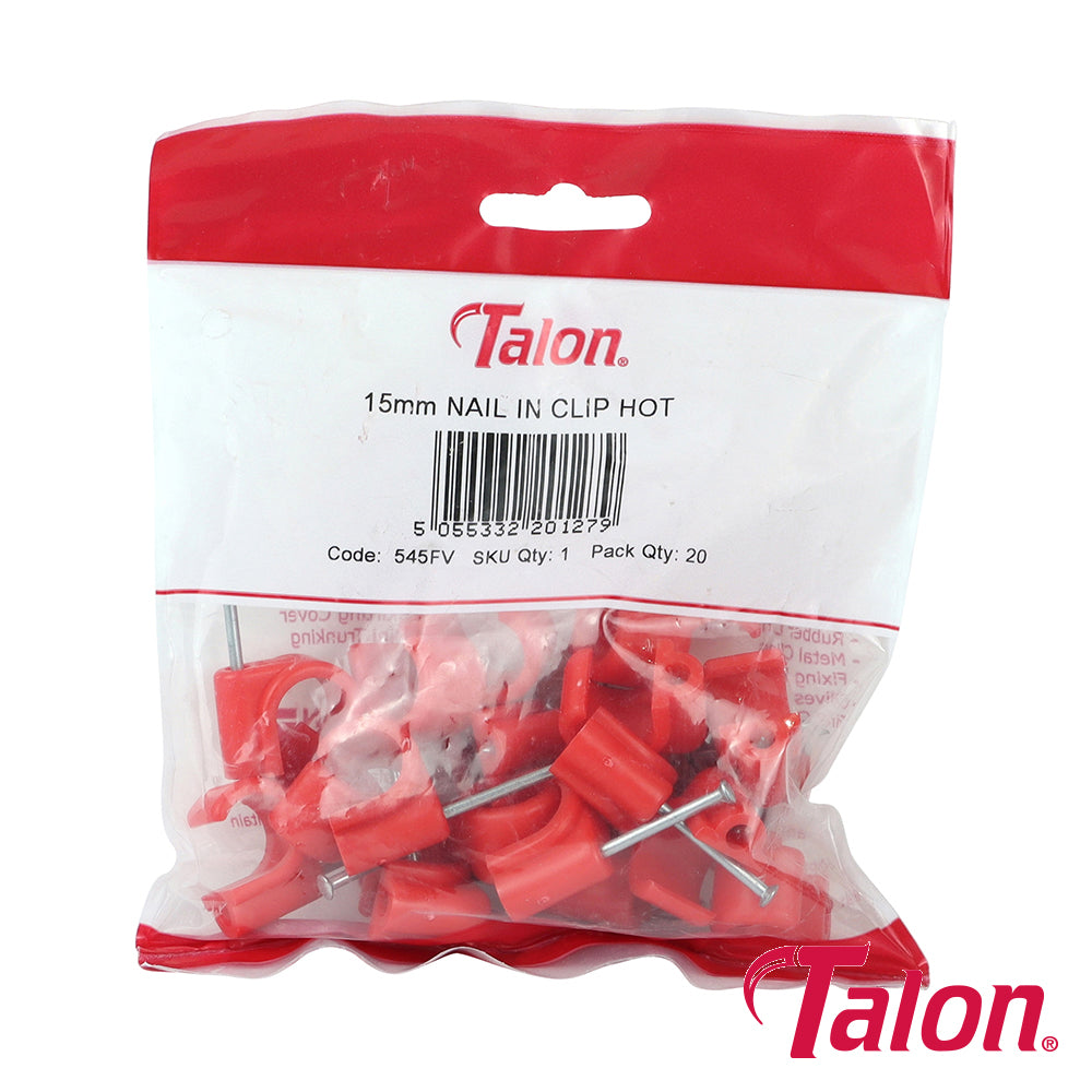 TIMCO Nail In Pipe Clip