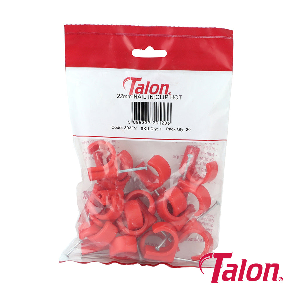 TIMCO Nail In Pipe Clip