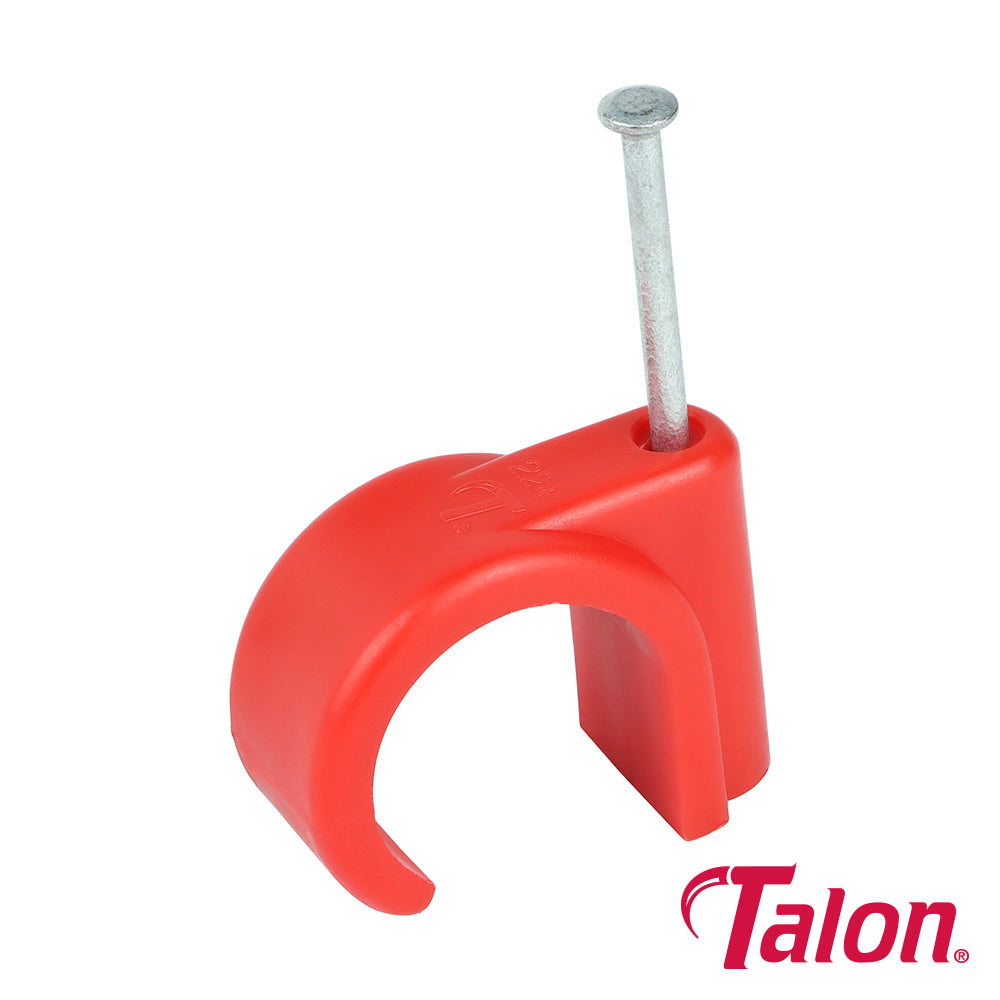 TIMCO Nail In Pipe Clip