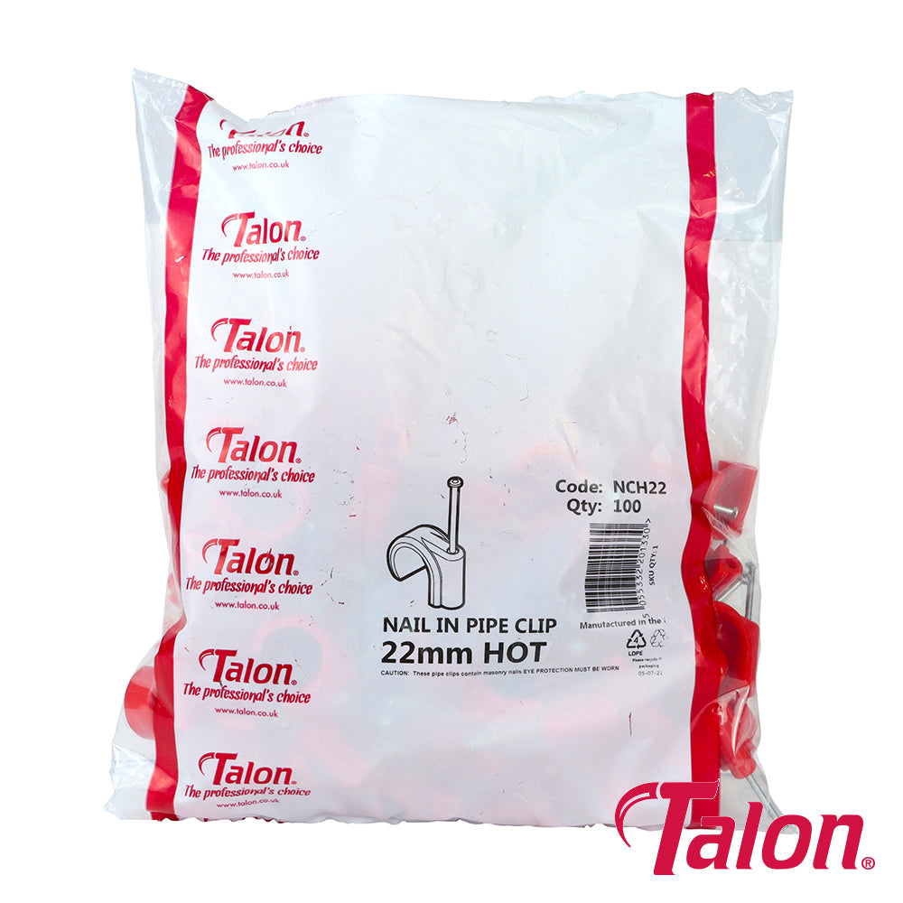TIMCO Nail In Pipe Clip