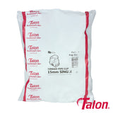 TIMCO Single Hinged Clip - White