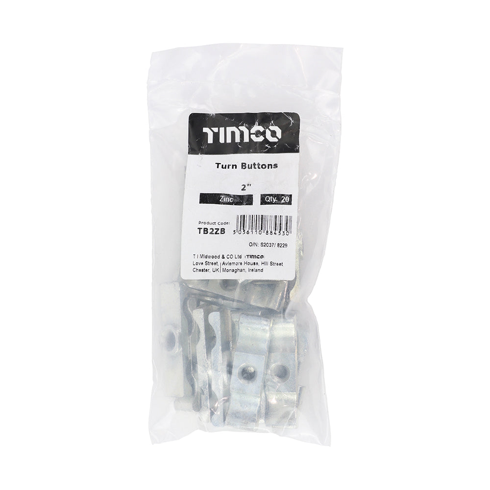 TIMCO Turn Button Cast Iron