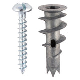 TIMCO Metal Speed Plug with Screws