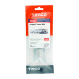 TIMCO Straight Tower Bolt