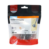 TIMCO Double Timber Connector Galv