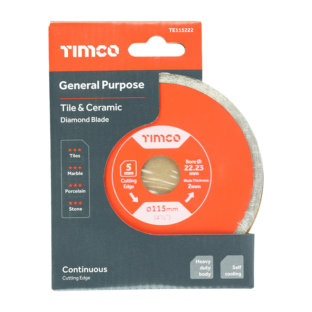 TIMCO GP Tile & Ceramic Blade
