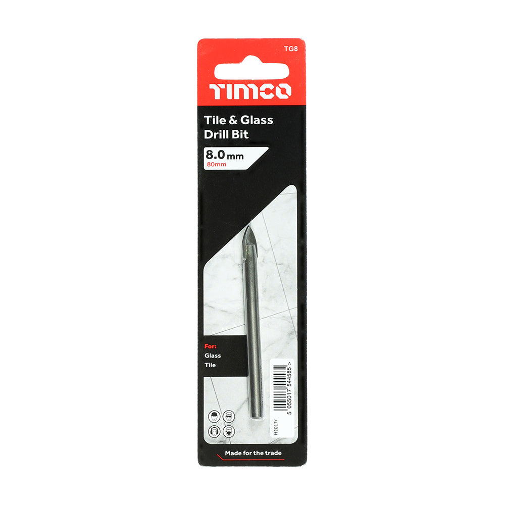 TIMCO Arrow Head Tile & Glass Bit