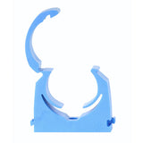 TIMCO MDPE Hinged Pipe Clip - Blue
