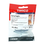 TIMCO Spring Toggle - BZP