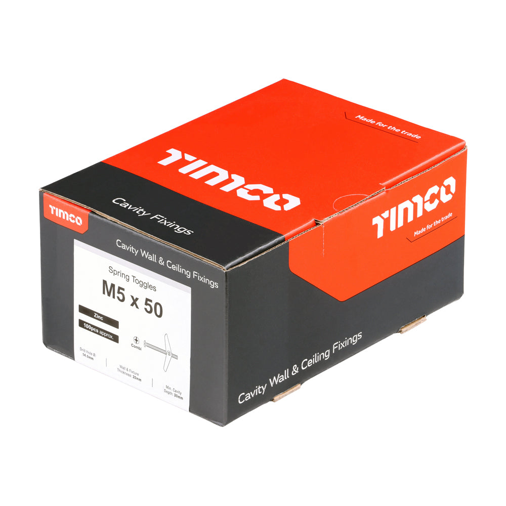 TIMCO Spring Toggle - BZP