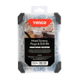 TIMCO Mix Screws Plug Drill Bit