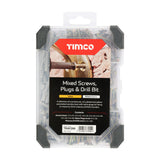 TIMCO Mix Screws Plug Drill Bit