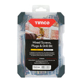 TIMCO Mix Screws Plug Drill Bit