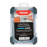 TIMCO Mix Screws Plug Drill Bit