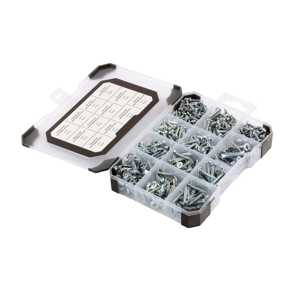 TIMCO Mix Self-Tapping Screws Zinc