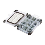 TIMCO Mix Self-Tapping Screws Zinc