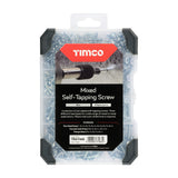 TIMCO Mix Self-Tapping Screws Zinc