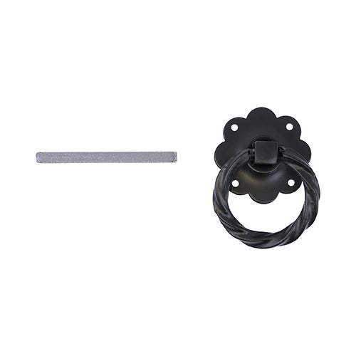 TIMCO Twisted Ring Gate Latch