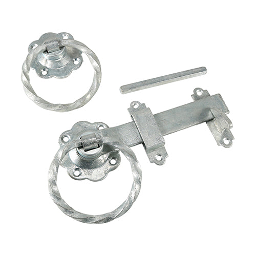 TIMCO Twisted Ring Gate Latch