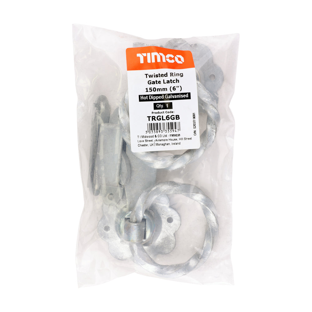 TIMCO Twisted Ring Gate Latch