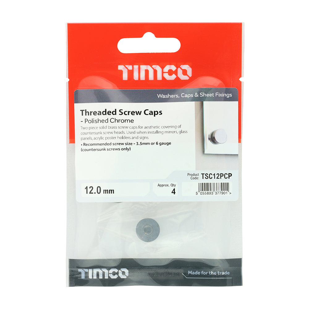 TIMCO Threaded Screw Cap