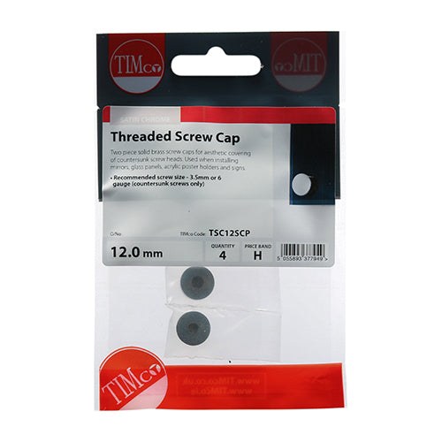 TIMCO Threaded Screw Cap