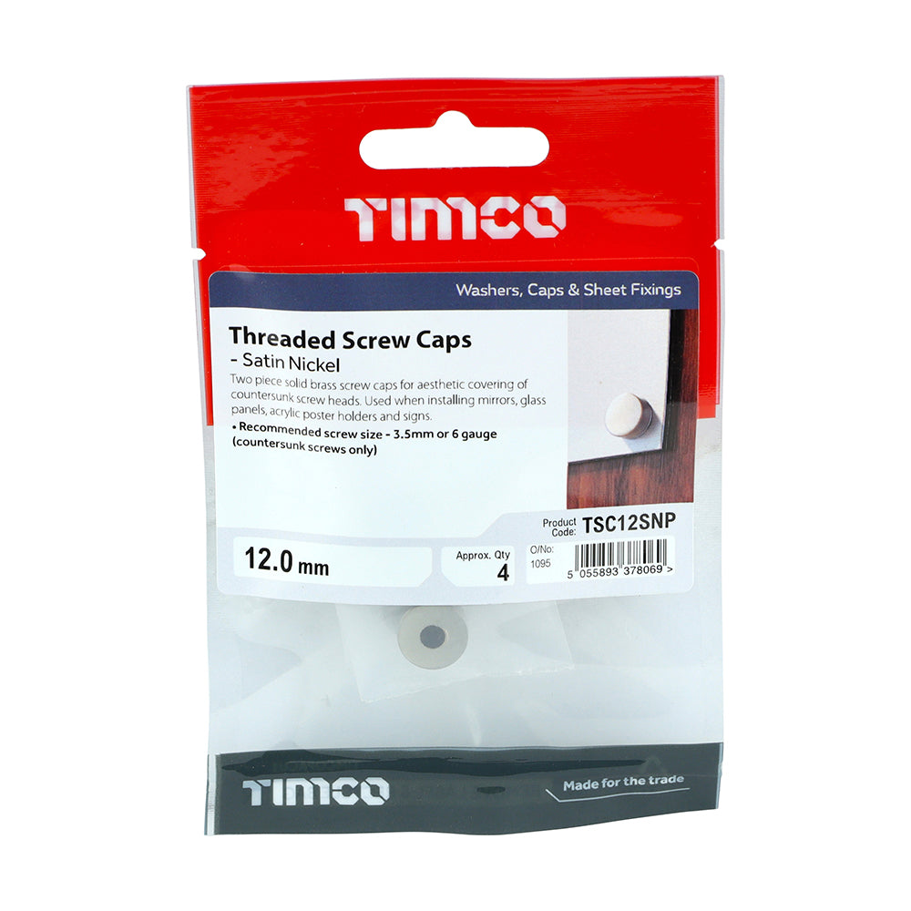 TIMCO Threaded Screw Cap
