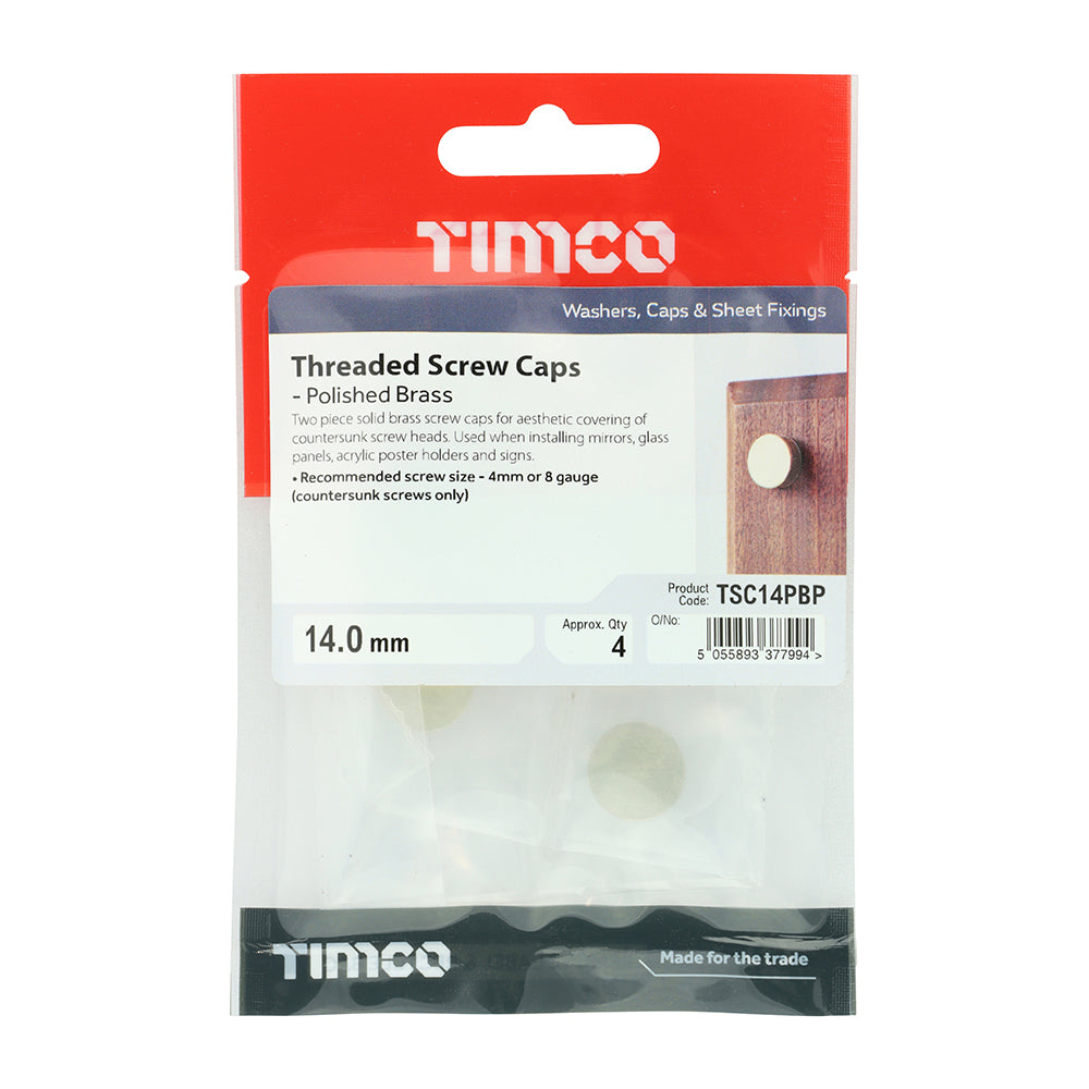 TIMCO Threaded Screw Cap
