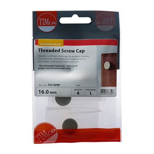 TIMCO Threaded Screw Cap