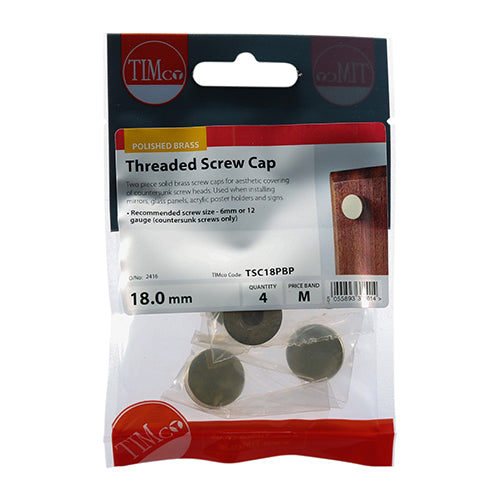 TIMCO Threaded Screw Cap