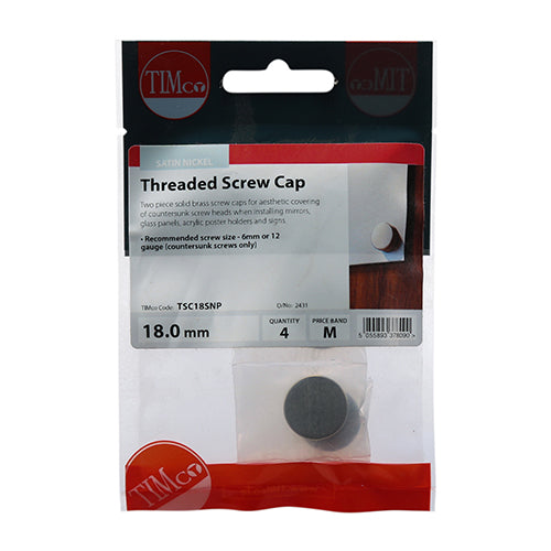 TIMCO Threaded Screw Cap