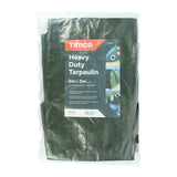 TIMCO Heavy Duty Tarpaulin Green