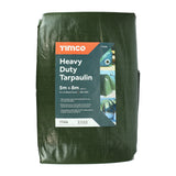 TIMCO Heavy Duty Tarpaulin Green