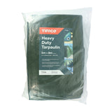 TIMCO Heavy Duty Tarpaulin Green