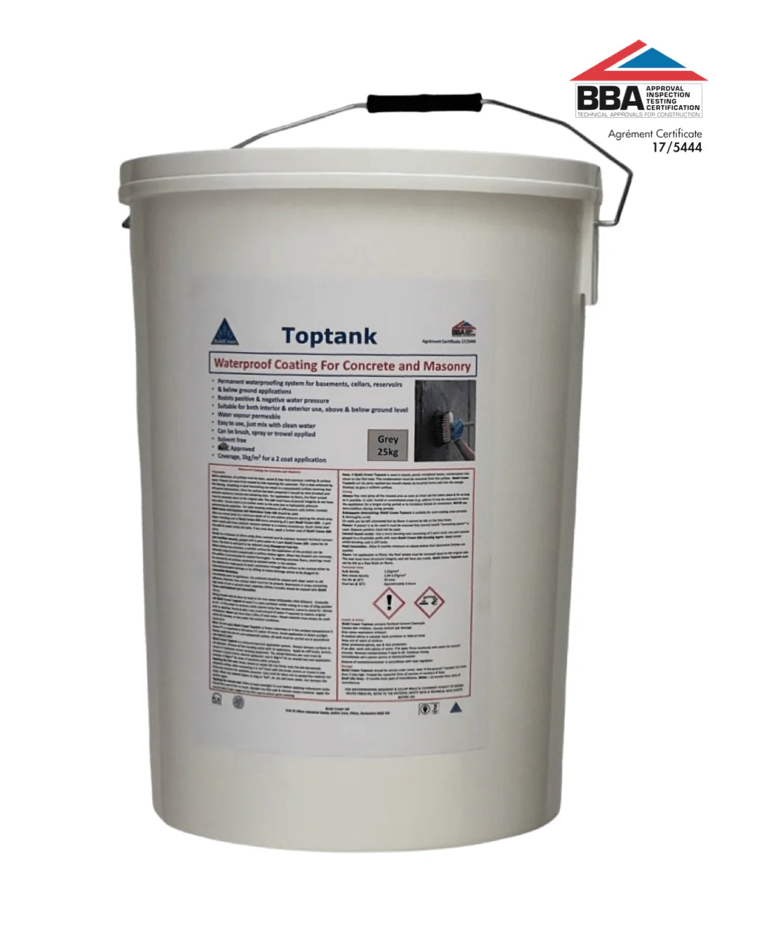 Toptank Tanking Slurry