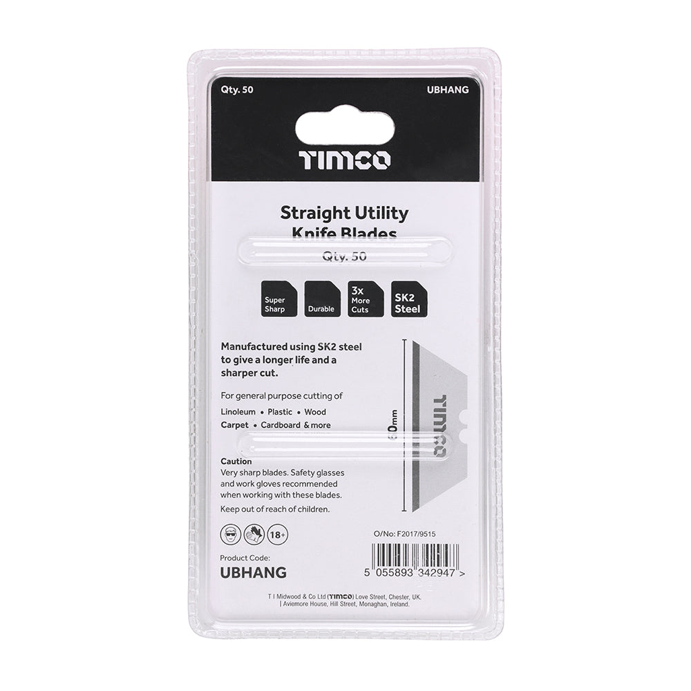 TIMCO Utility Knife Blade