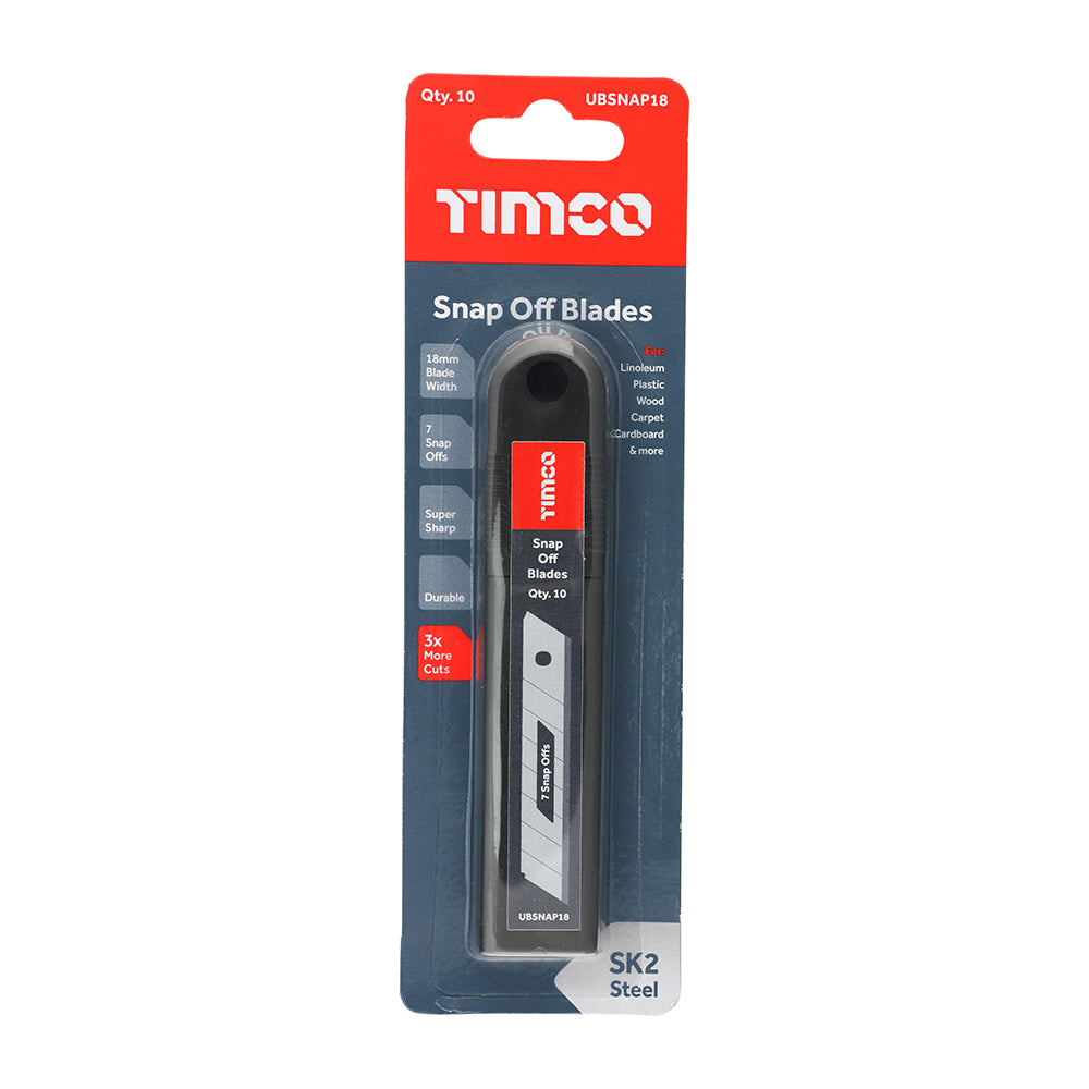 TIMCO Utility Knife Blade - Snap Off