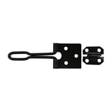 TIMCO Wire Pattern Hasp-Staple Black