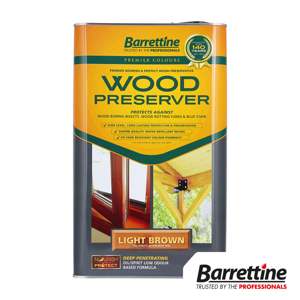 TIMCO Wood Preserver Light Brown