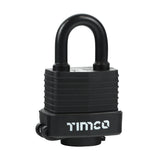 TIMCO Weatherproof Padlock