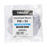 TIMCO Penny / Repair Washer A2 SS